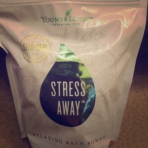 Young Living Essential Oils Stress Away Bath Bombs